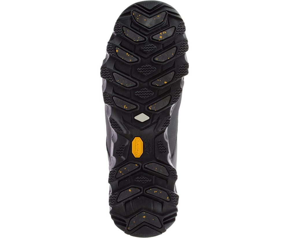 Kozaki Merrell Męskie Czarne - Thermo Adventure 6\" Ice+ Waterproof Comp Toe - 416735-CJG